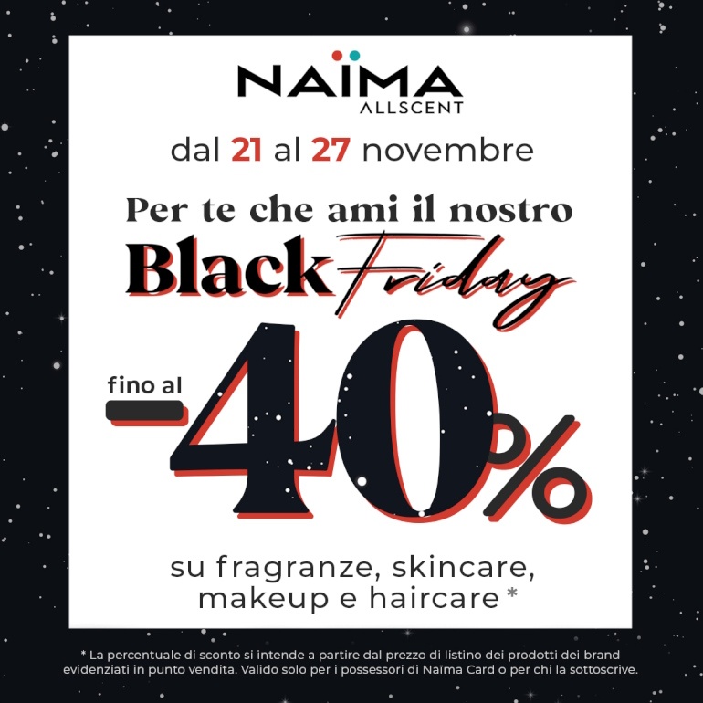 Naima All Scent Black Friday